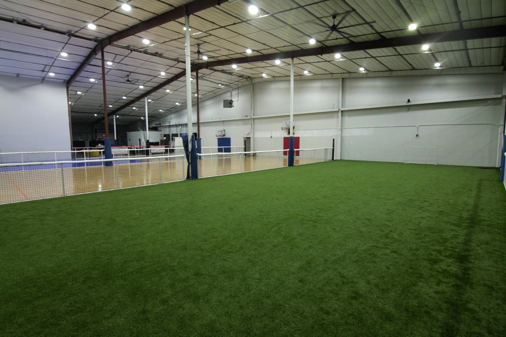 Happy Feet Multi-Sports (Pre-School) space at PSA Sports Club in Sterling, Virginia
