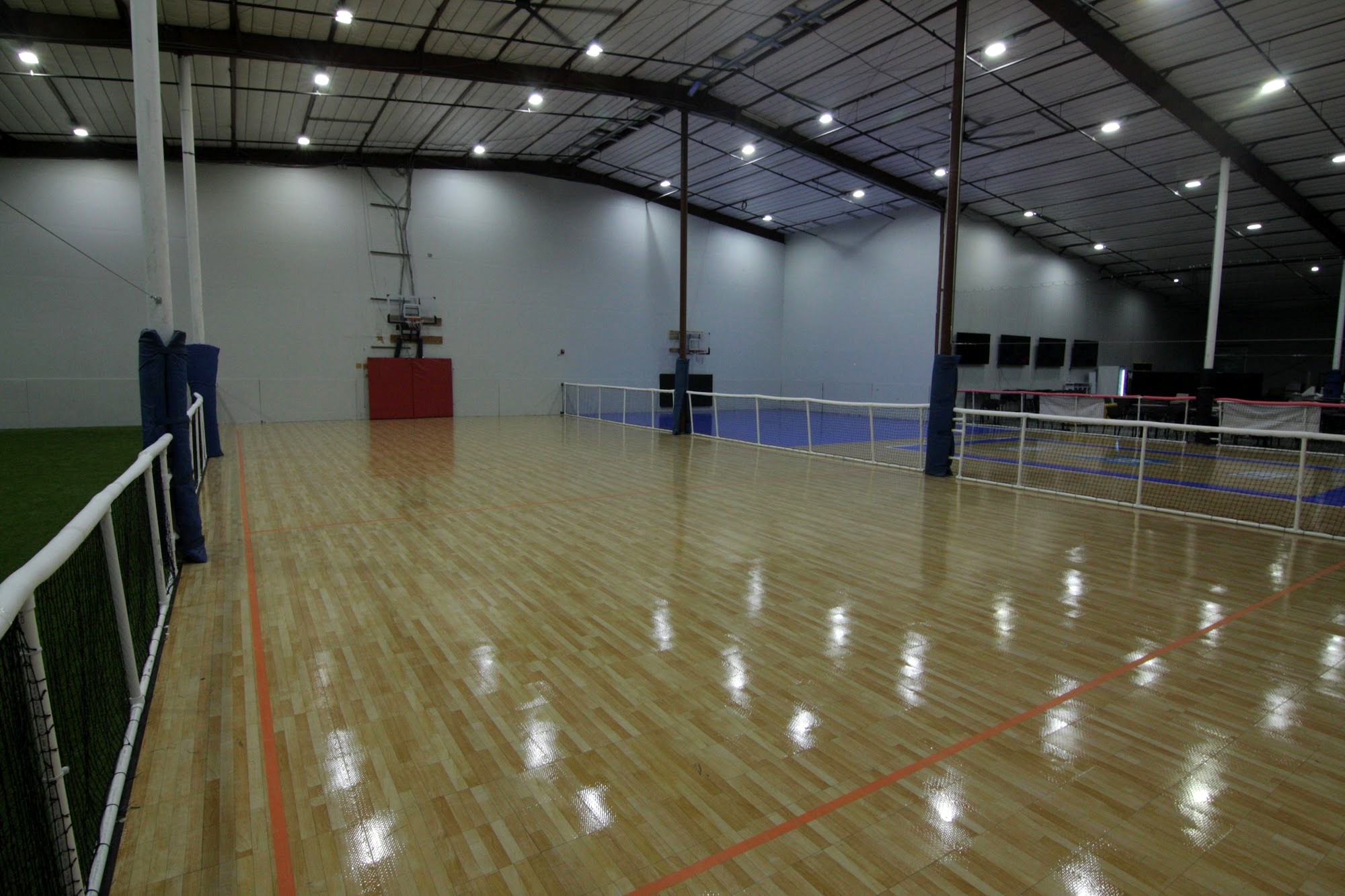 Home School Sports Days space at PSA Sports Club in Sterling, Virginia