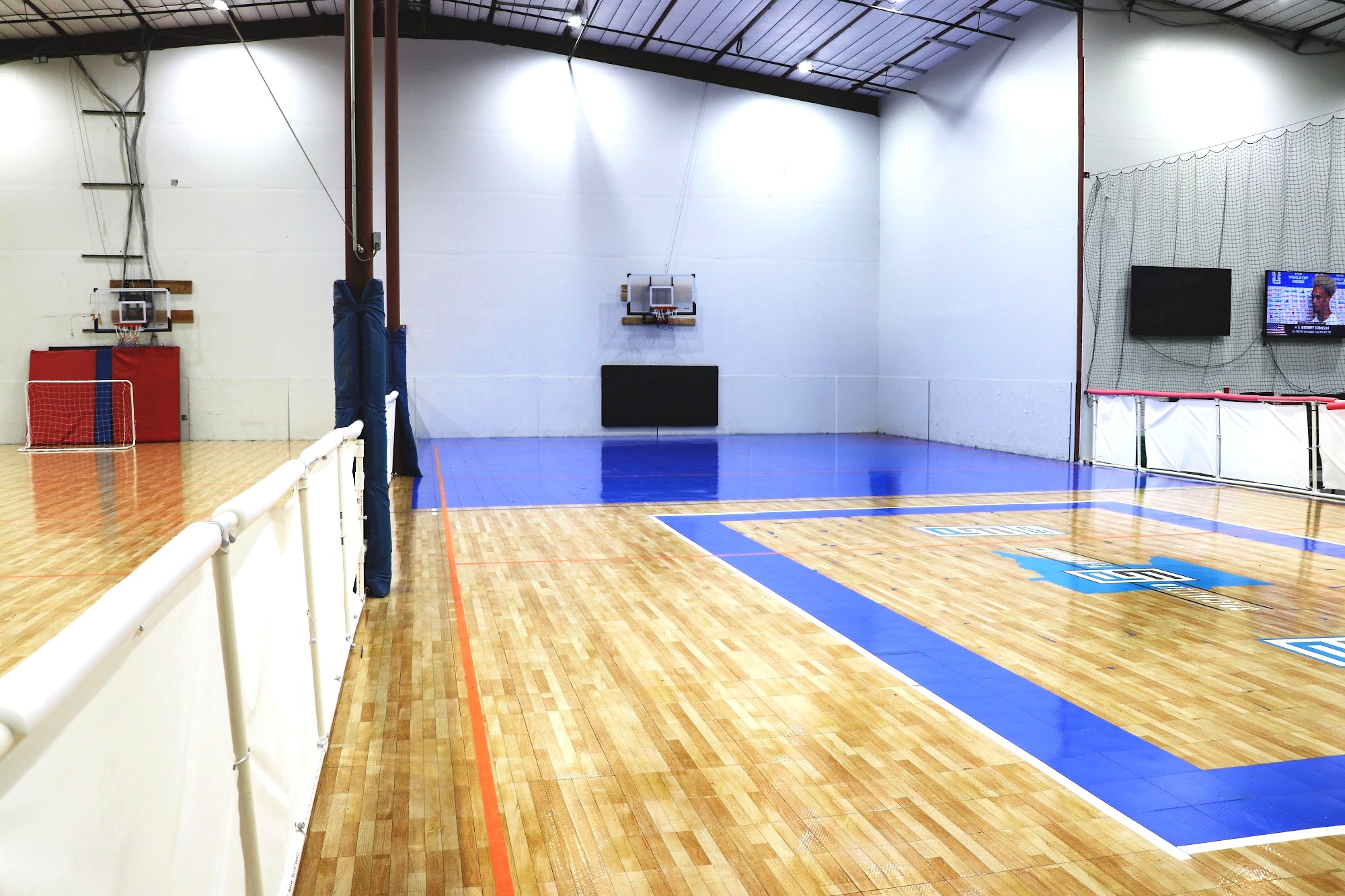 Sports Leagues space at PSA Sports Club in Sterling, Virginia