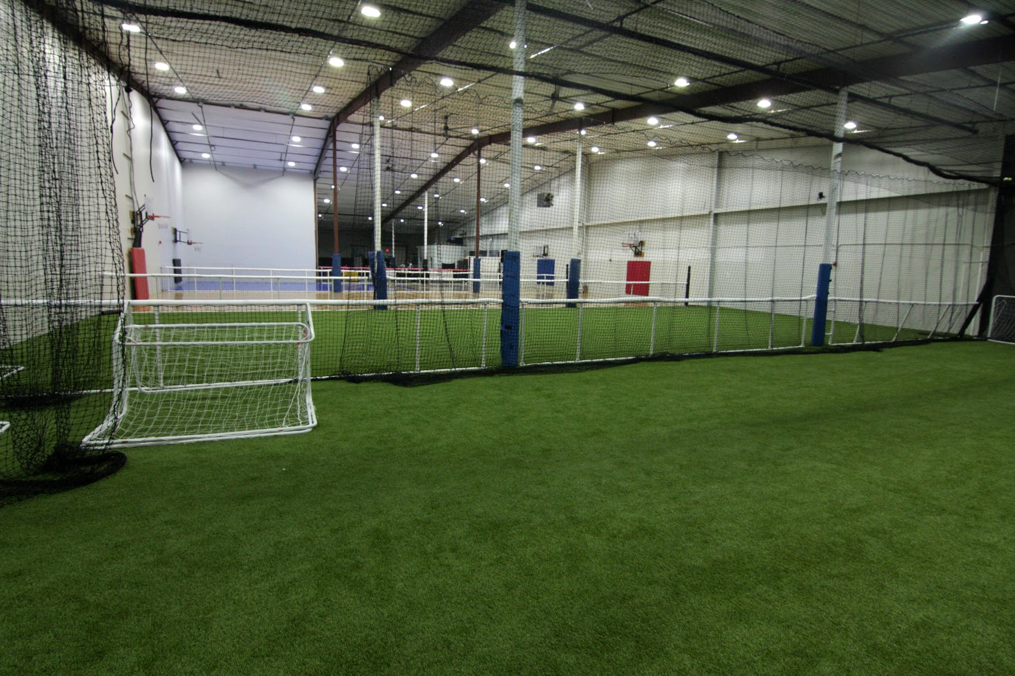Tournaments space at PSA Sports Club in Sterling, Virginia