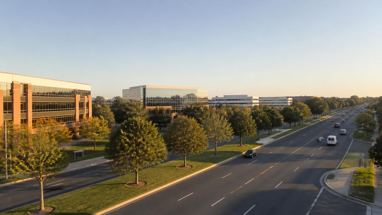 The Route 28 corridor in Sterling, minutes from the club - PSA Sports Club serves Sterling, VA